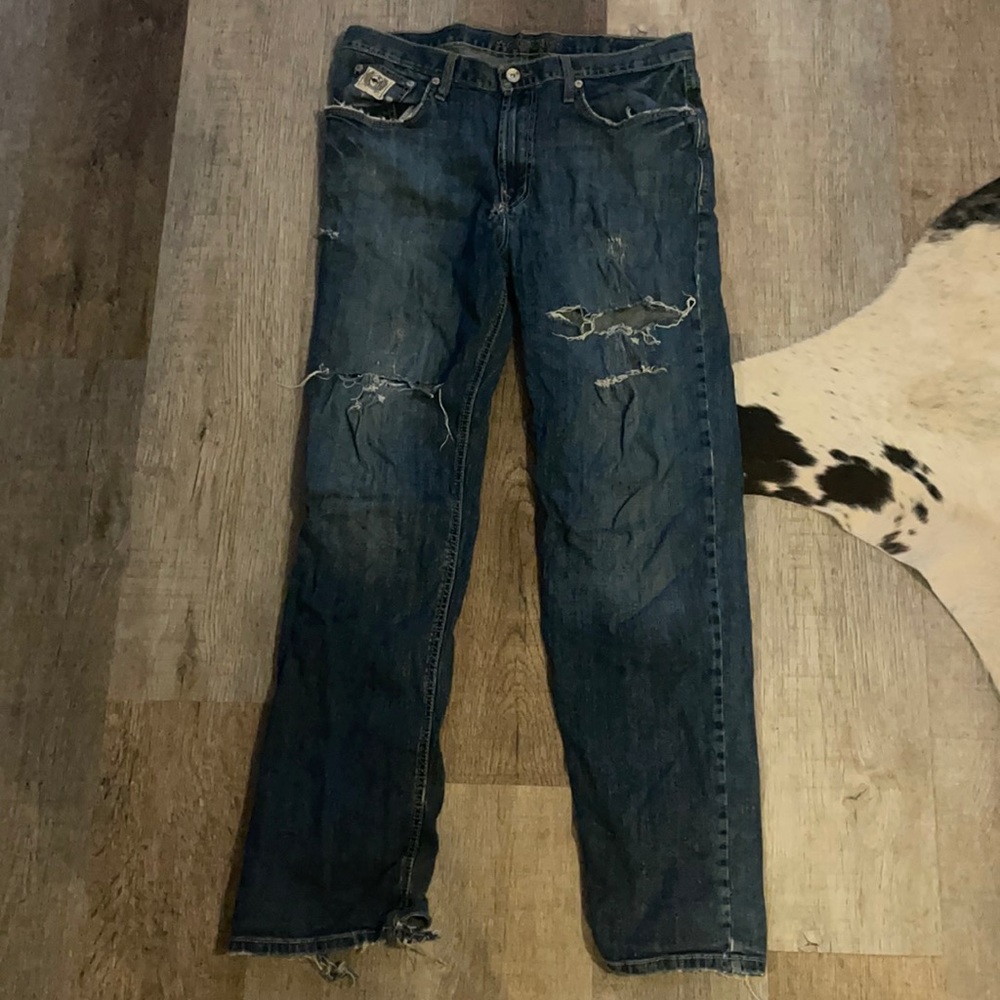 Cinch 35 x 34 boot cut jeans
